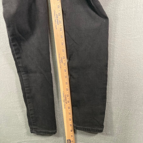 Jennifer Lopez JLO Super Skinny Jeans Womens Size‎ 10L Gray Denim Pants - Picture 8 of 10